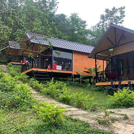 Dong Giang Sky Villa Stay And Food Екстериор снимка