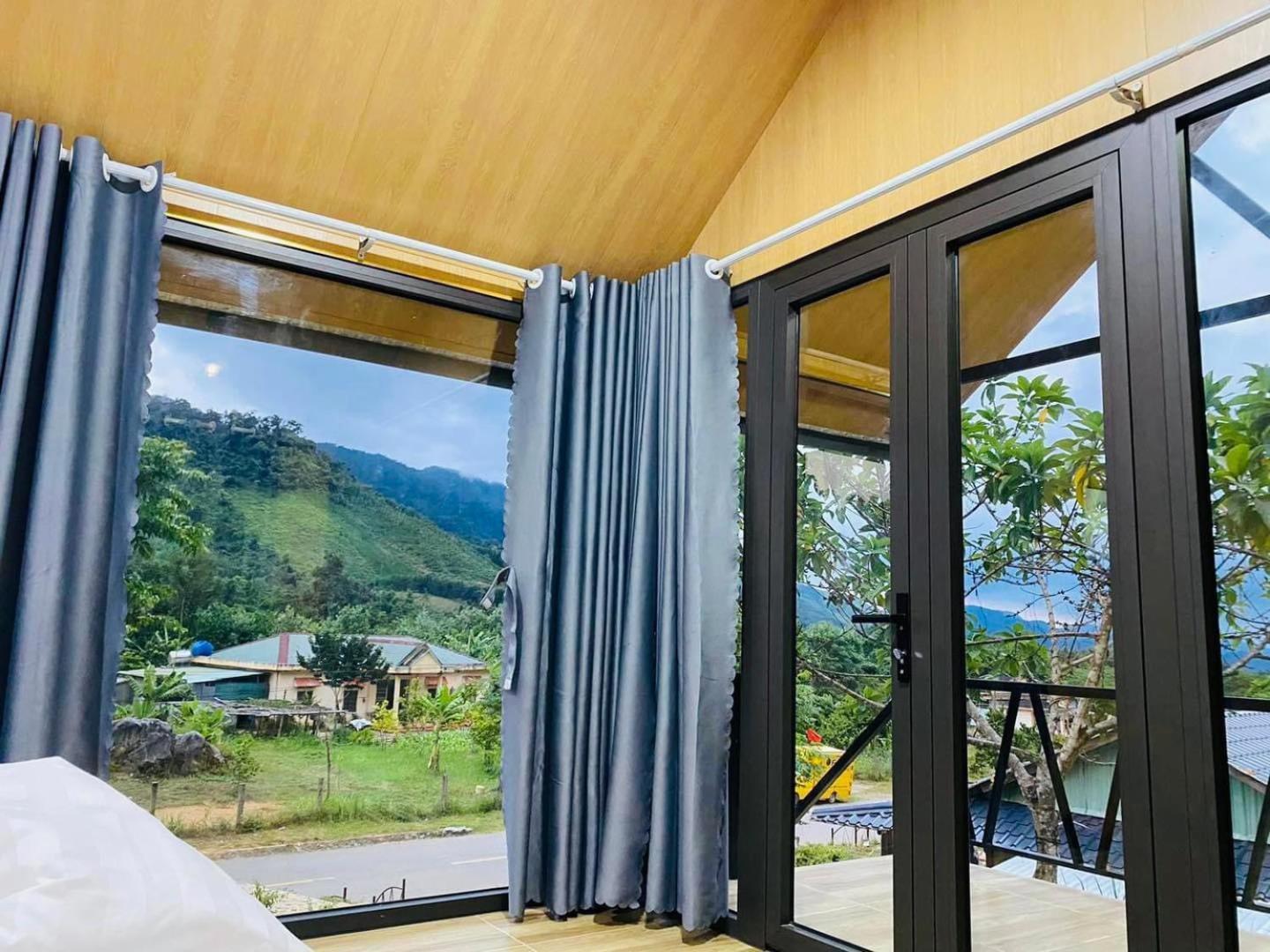 Dong Giang Sky Villa Stay And Food Екстериор снимка